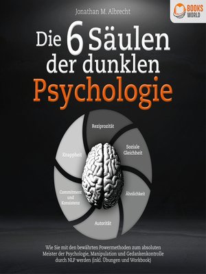 cover image of Die 6 Säulen der dunklen Psychologie